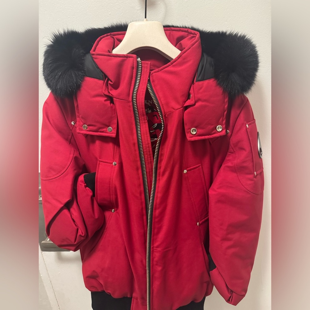 Men’s Moose Knuckle Jacket